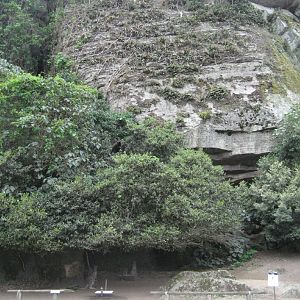 Macropd enclosure and rockface