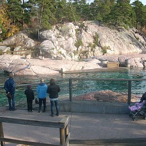 Autumn at kolmården zoo