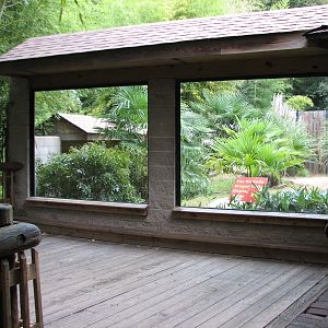 Asian Forest - Komodo Dragon Outdoor Exhibit
