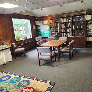 JA McFaul Environmental Center - Visitor center study room