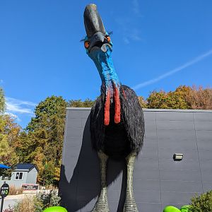 New 26ft Cassowary Statue