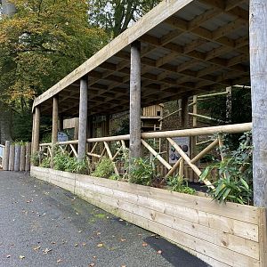 Dudley, Red panda enclosure, updated exterior