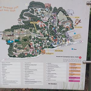 Zoo map