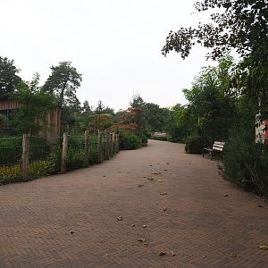 Walkway near lemur island, 2023-10-07