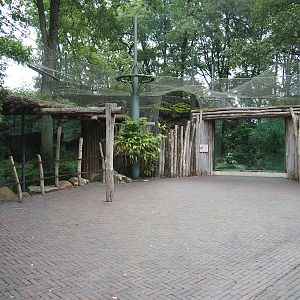 Sri Lankan leopard exhibits viewing areas, 2023-10-07