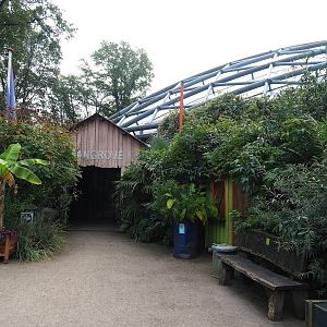 Entrance to the Mangrove ecodisplay, 2023-10-07