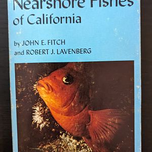 Tidepool and Nearshore Fishes of California
