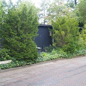 Rimba primate and ungulate building, 2023-10-07