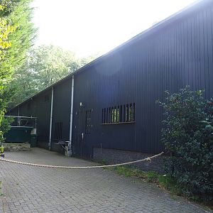 Rimba primate and ungulate building, 2023-10-07