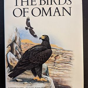 The Birds of Oman