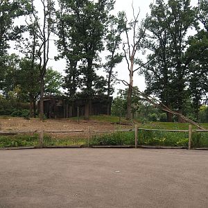 Rimba Primate and ungulate mixed exhibit, 2023-10-07