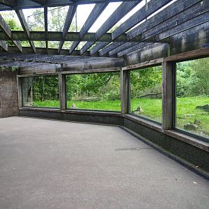 Sumatran tiger viewing area, 2023-10-07