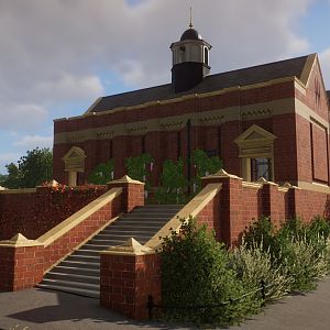 London Zoo 1904: The New Ape House