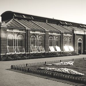 London Zoo 1904: The Monkey House
