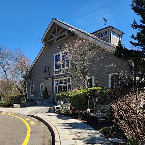 Darien Nature Center (CT) - Entrance