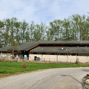 Marshy Point Nature Center (MD) - Building exterior