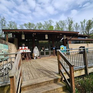 Marshy Point Nature Center (MD) - Entrance