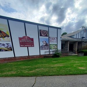 Tackapausha Museum & Preserve - Entrance