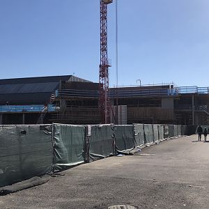Construction update- new gorilla building