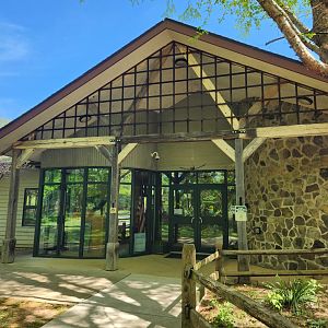 Croydon Creek Nature Center (MD) - Entrance