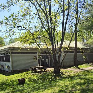 Carrie Murray Nature Center (MD) - Entrance