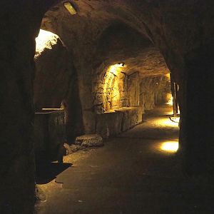 Tunnel between Desert and Bush, 2023-10-07