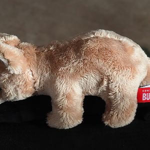 Burgers' Zoo Aardvark plushie