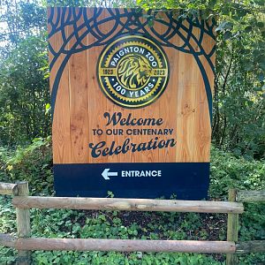 Welcome signage 290923