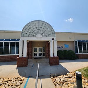 Catawba Science Center - Aquarium entrance