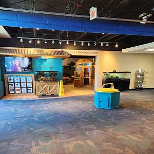 Catawba Science Center - Entrance to exhibits