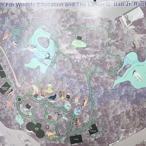 Center For Wildlife Education (GA) - Map