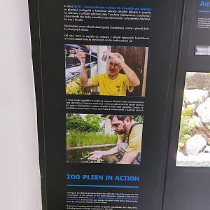 Fish Ark - Educational sign #1