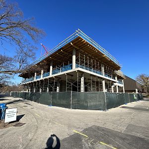 Gorilla Conservation Center Construction