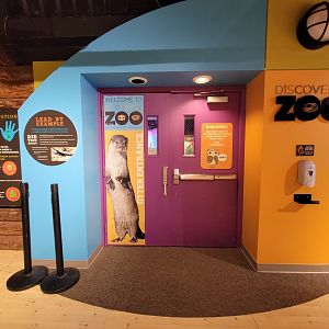 Boonshoft - Zoo entrance (there's two, one at each end)