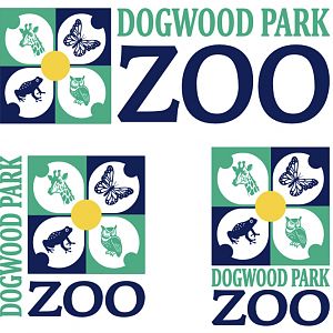 Dogwood Park Zoo Logo Concept