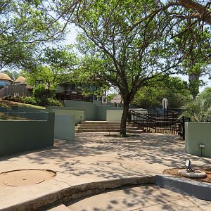 General Zoo Pathway near Entrance