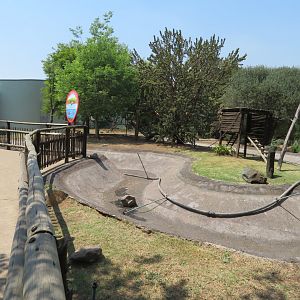 Work being done to the Lemur Islands