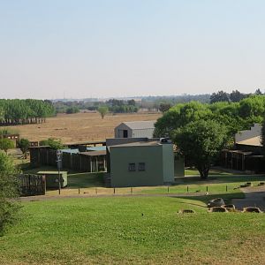 General Backstage (Also Repainted)