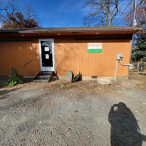 Plumpton Park - Reptile building, currently closed