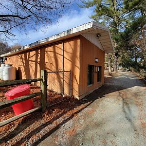 Plumpton Park - Empty building, formerly American alligator