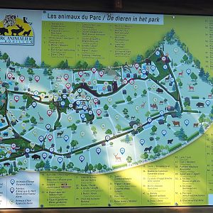 Animal park map, 2023-06-24