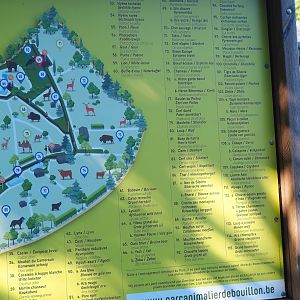 Animal park map, 2023-06-24