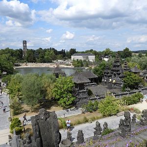 [2017] View from 'Kingdom of Ganesha' section