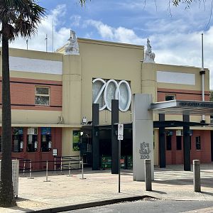 Melbourne Zoo (Main Entrance)