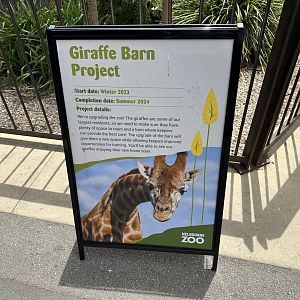 Giraffe Barn Project
