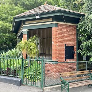 Heritage Listed Orangutan House (1928) - Side View