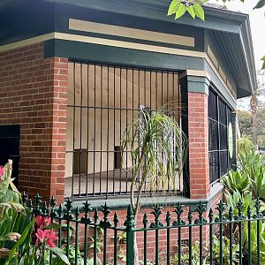 Heritage Listed Orangutan House (1928) - Side View