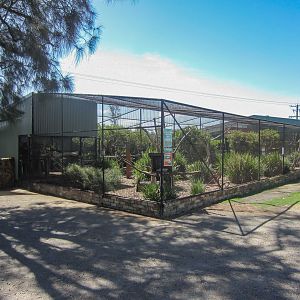 Exterior of the Walkthrough Aviary