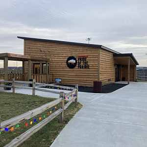 Pride of the Prairie building