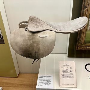 Phar Lap’s Training Saddle